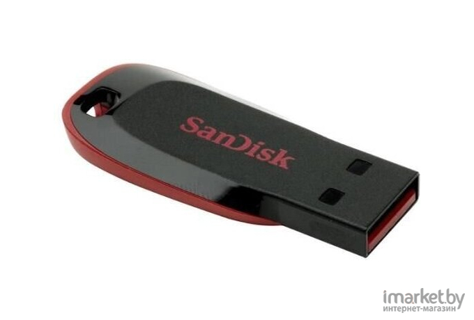 USB Flash SanDisk Cruzer Blade Black 64GB (SDCZ50-064G-B35)