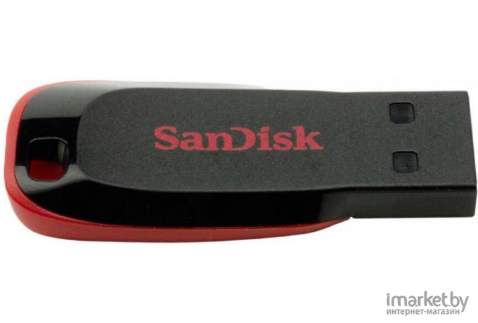 USB Flash SanDisk Cruzer Blade Black 64GB (SDCZ50-064G-B35)