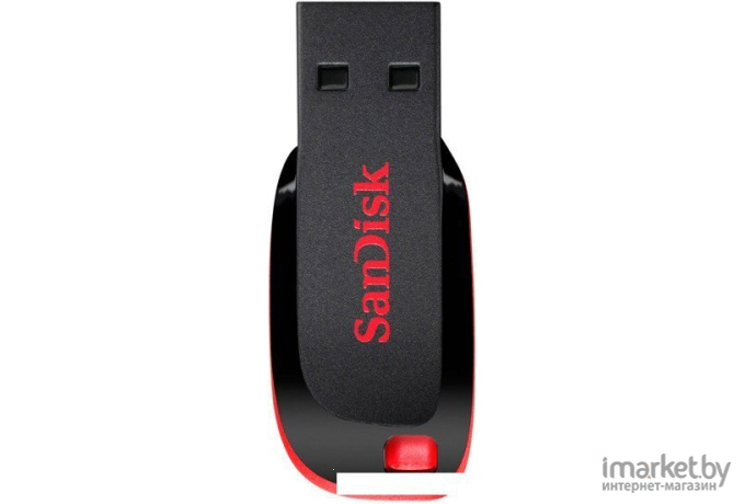 USB Flash SanDisk Cruzer Blade Black 64GB (SDCZ50-064G-B35)