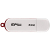 USB Flash Silicon-Power LuxMini 320 White 64GB (SP064GBUF2320V1W)