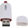 USB Flash Silicon-Power LuxMini 320 White 64GB (SP064GBUF2320V1W)