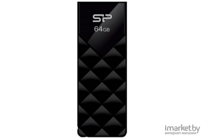 USB Flash Silicon-Power Ultima U03 Black 64GB (SP064GBUF2U03V1K)