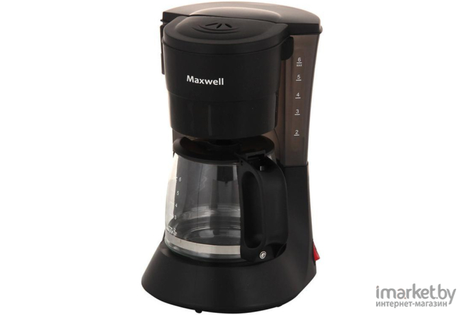 Кофеварка Maxwell MW-1650 BK