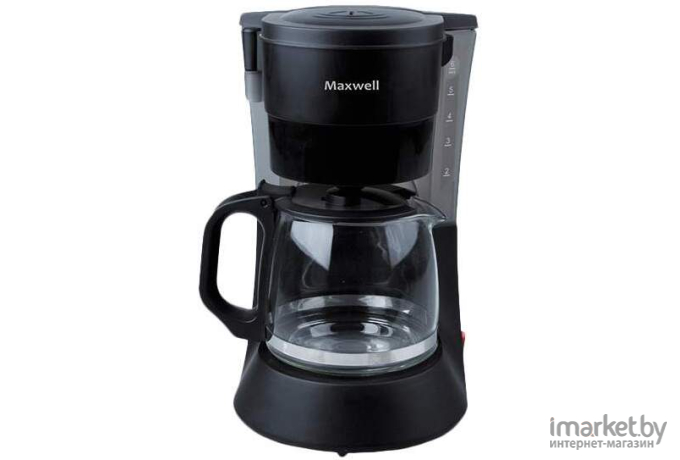 Кофеварка Maxwell MW-1650 BK