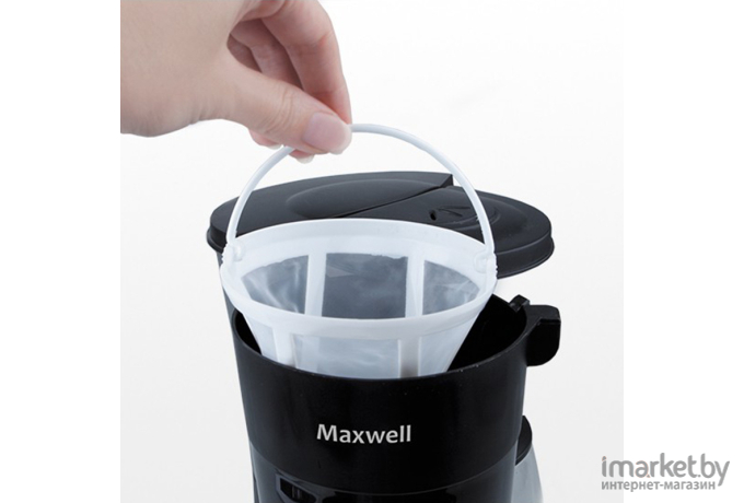 Кофеварка Maxwell MW-1650 BK