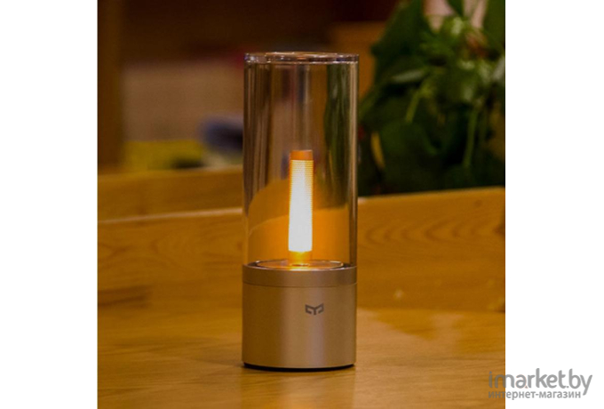 Ночник Yeelight Ambient Lamp [MUE4079RT] серебристый