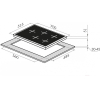 Варочная панель Maunfeld EGHE.75.33CB/G