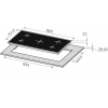 Варочная панель Maunfeld EGHS.95.33CS/G