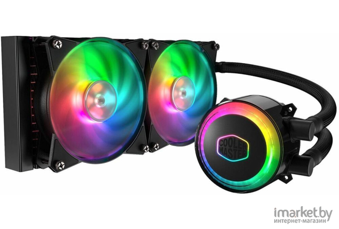 Кулер для процессора Cooler Master MasterLiquid ML240R RGB MLX-D24M-A20PC-R1