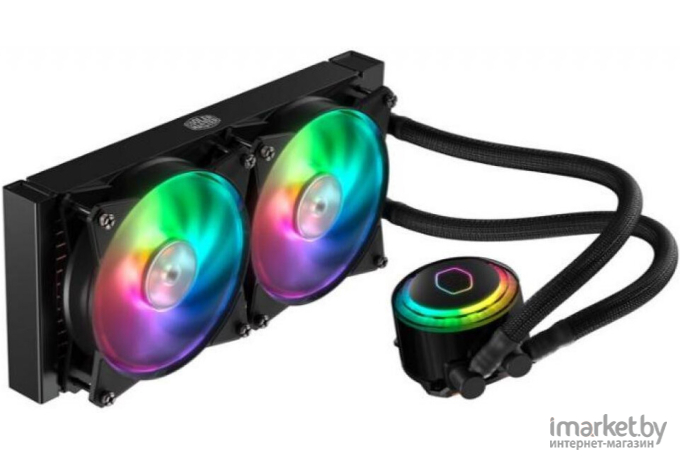 Кулер для процессора Cooler Master MasterLiquid ML240R RGB MLX-D24M-A20PC-R1