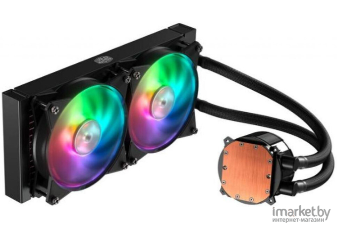 Кулер для процессора Cooler Master MasterLiquid ML240R RGB MLX-D24M-A20PC-R1