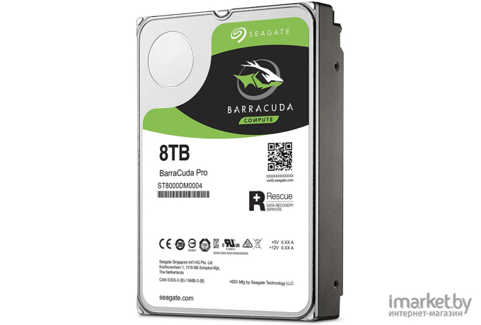 Жесткий диск Seagate BarraCuda 8TB ST8000DM004