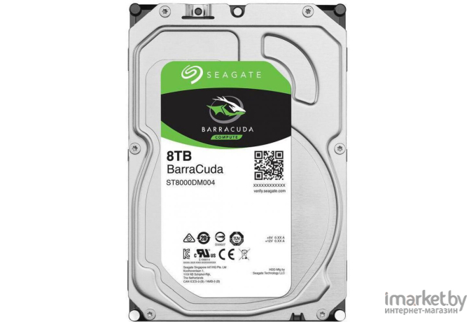 Жесткий диск Seagate BarraCuda 8TB ST8000DM004