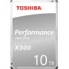 Жесткий диск Toshiba X300 10TB HDWR11AUZSVA