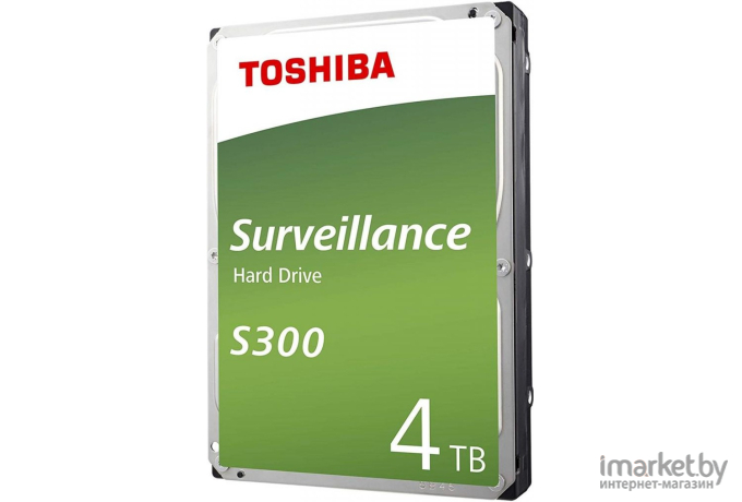 Жесткий диск Toshiba Surveillance S300 4TB [HDWT140UZSVA]