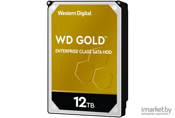 Жесткий диск WD Gold 12TB WD121KRYZ