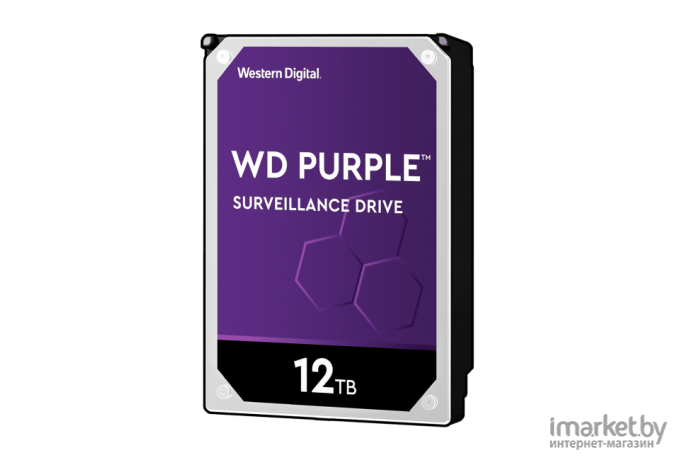 Жесткий диск WD Purple 12TB WD121PURZ