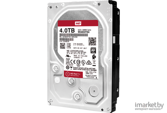 Жесткий диск WD Red Pro 4TB WD4003FFBX