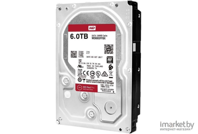 Жесткий диск WD Red Pro 6TB WD6003FFBX