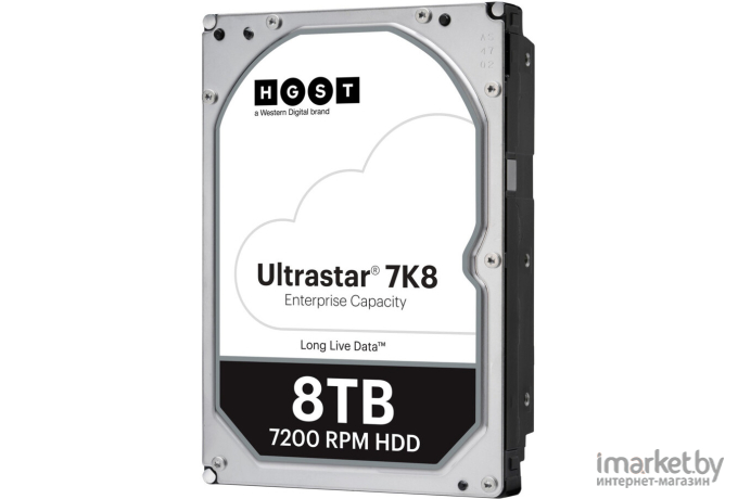 Жесткий диск WD Ultrastar DC HC320 8TB HUS728T8TALE6L4