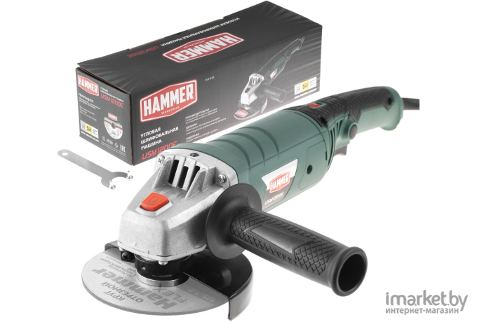 Угловая шлифовальная машина Hammer Flex USM1200E