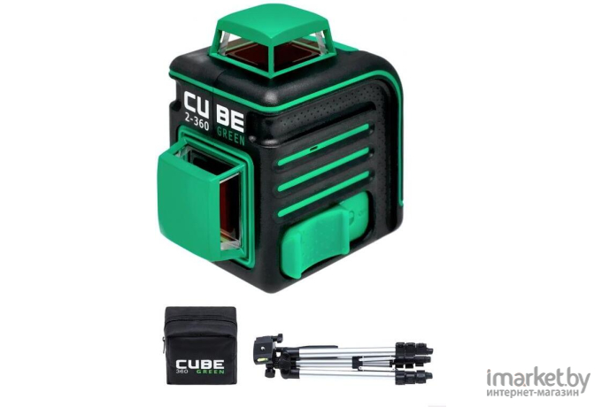 Лазерный нивелир ADA Instruments Cube 2-360 Green Professional Edition (А00534)