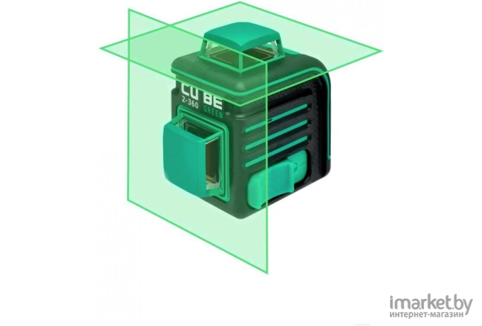 Лазерный нивелир ADA Instruments Cube 2-360 Green Professional Edition (А00534)