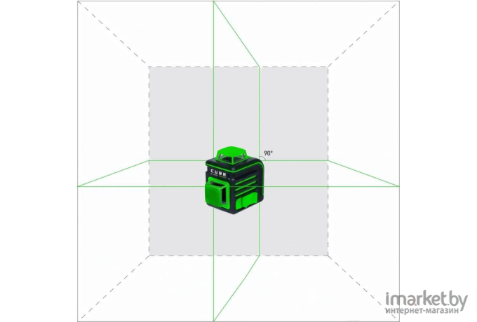 Лазерный нивелир ADA Instruments Cube 2-360 Green Professional Edition (А00534)