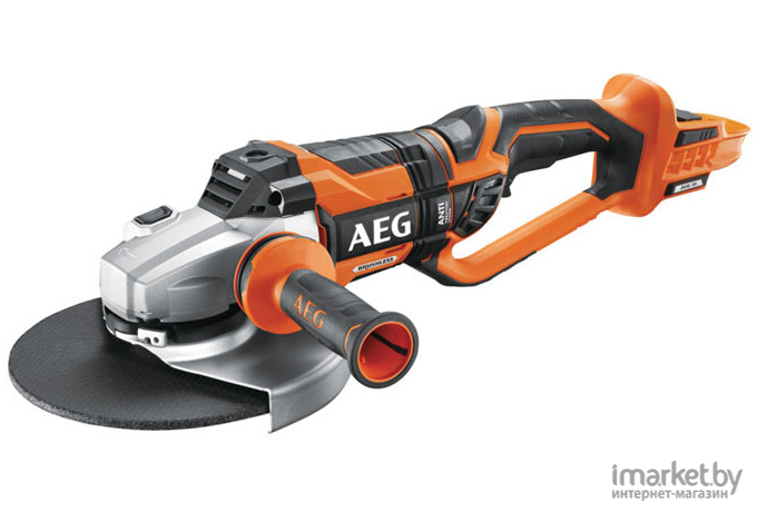 Профессиональная угловая шлифмашина AEG Powertools BEWS18-230BL-0 (4935459735)