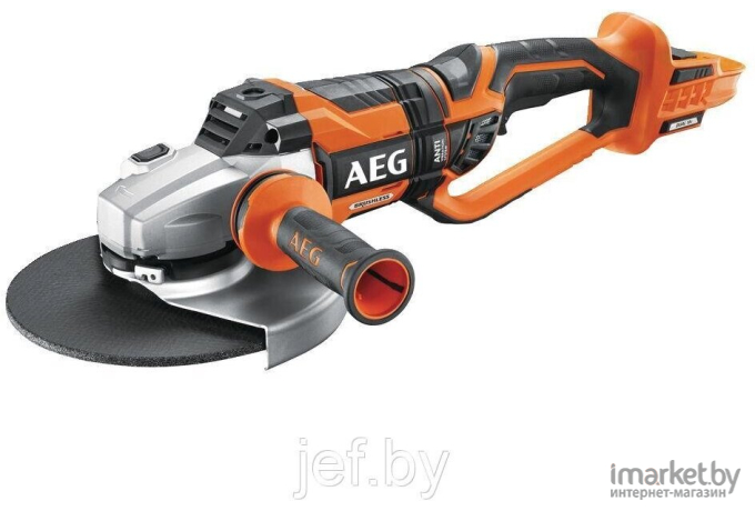 Профессиональная угловая шлифмашина AEG Powertools BEWS18-230BL-0 (4935459735)