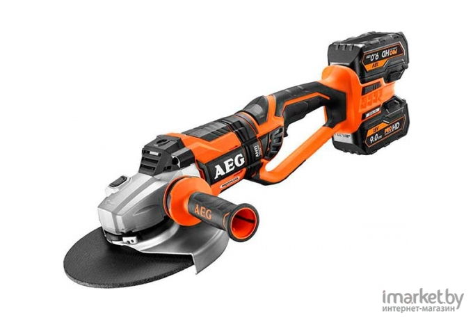 Профессиональная угловая шлифмашина AEG Powertools BEWS18-230BL-0 (4935459735)