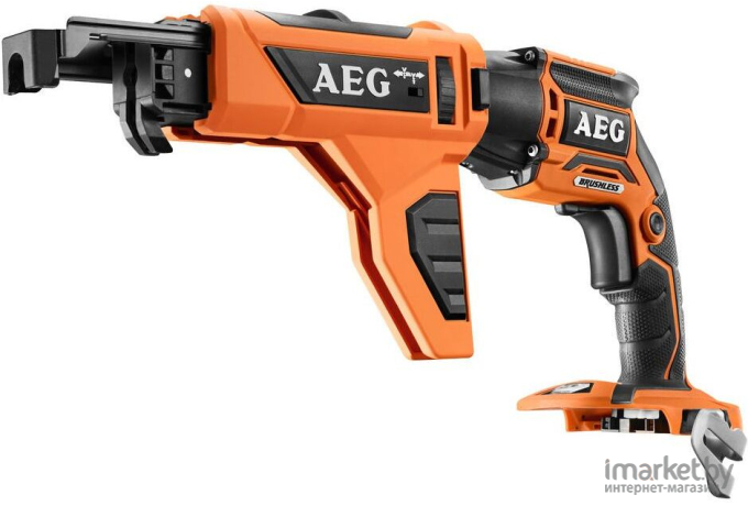 Шуруповерт AEG Powertools BTS 18 BL-0 KIT1 (без АКБ) (4935459621)