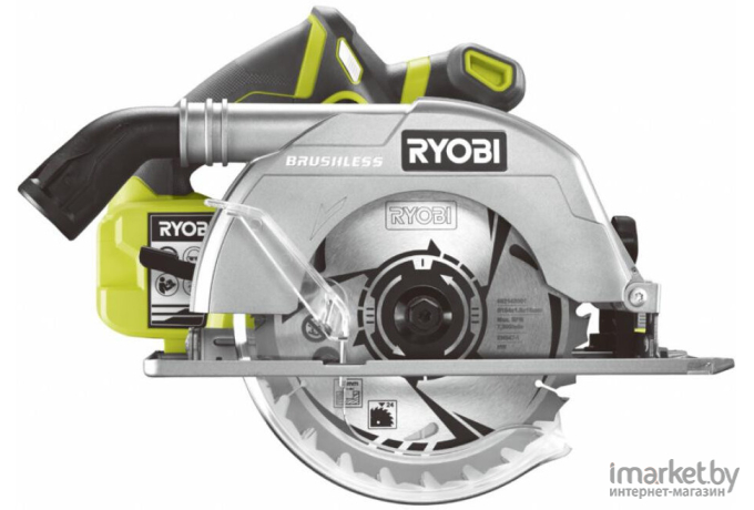 Дисковая пила Ryobi R18CSBL-0 (5133002890)