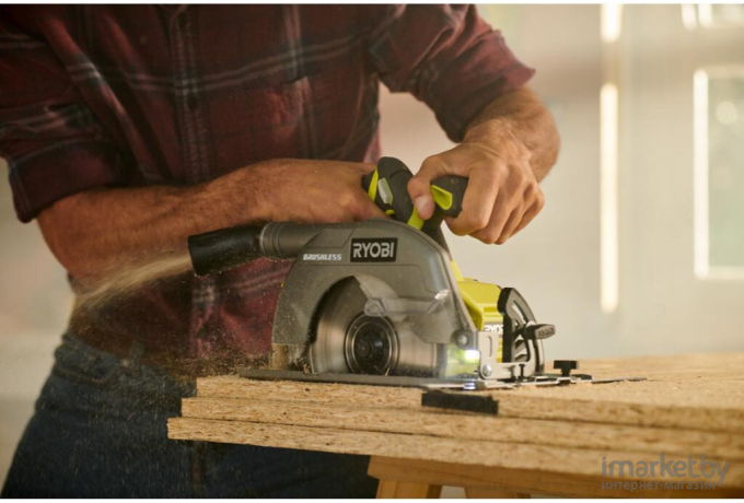 Дисковая пила Ryobi R18CSBL-0 (5133002890)