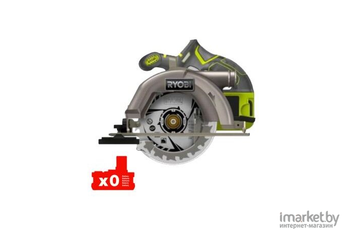 Дисковая пила Ryobi R18CSBL-0 (5133002890)