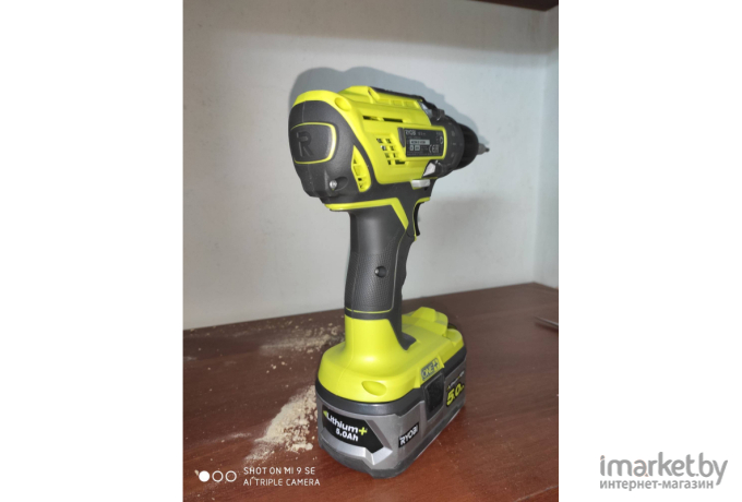 Дрель-шуруповерт Ryobi R18DD3-0