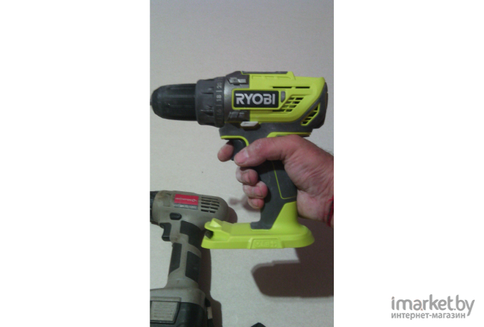 Дрель-шуруповерт Ryobi R18DD3-0