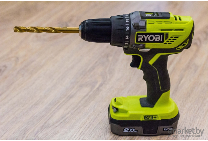 Дрель-шуруповерт Ryobi R18DD3-0