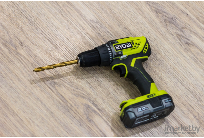 Дрель-шуруповерт Ryobi R18DD3-0