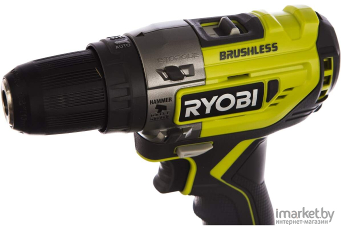 Дрель-шуруповерт Ryobi R18PD5-0 5133003595 (без АКБ)