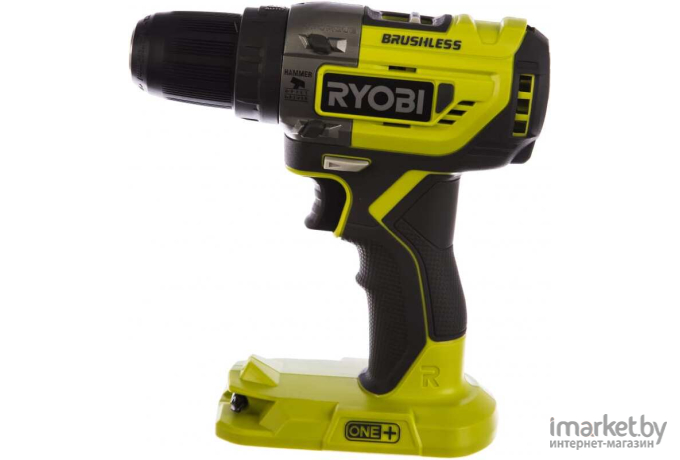 Дрель-шуруповерт Ryobi R18PD5-0 5133003595 (без АКБ)