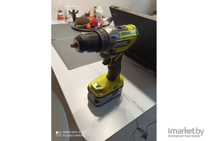 Дрель-шуруповерт Ryobi R18PD5-0 5133003595 (без АКБ)