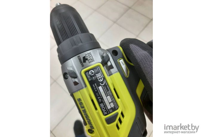 Дрель-шуруповерт Ryobi R18PD5-0 5133003595 (без АКБ)