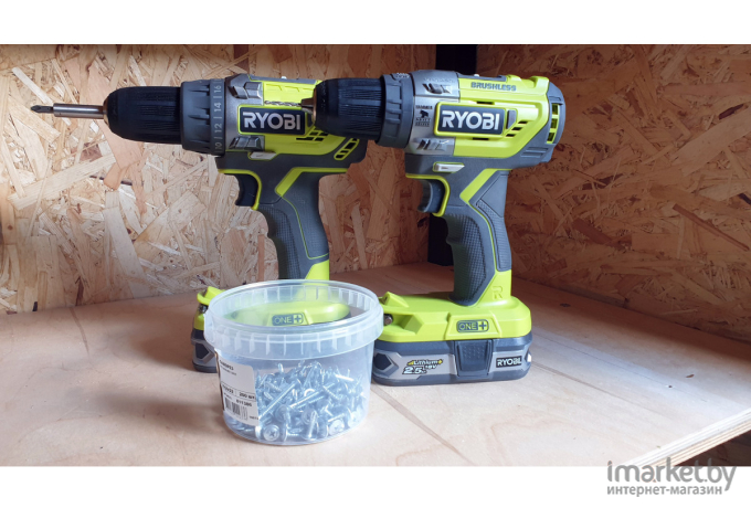 Дрель-шуруповерт Ryobi R18PD5-0 5133003595 (без АКБ)