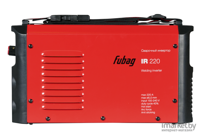 Инвертор сварочный Fubag IR 220 VRD (38476)