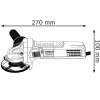 Профессиональная угловая шлифмашина Bosch GWS 750-125 Professional [0.601.394.00D]