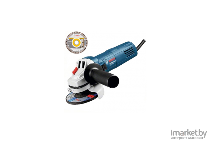 Профессиональная угловая шлифмашина Bosch GWS 750-125 Professional [0.601.394.00D]