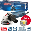 Профессиональная угловая шлифмашина Bosch GWS 750-125 Professional [0.601.394.00D]