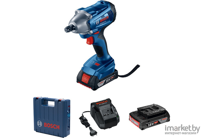 Ударный гайковерт Bosch GDS 250-LI Professional (06019G6120)