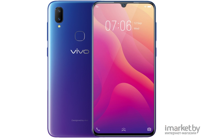 Смартфон Vivo V11i Nebula 1806 4GB/128GB (blue)